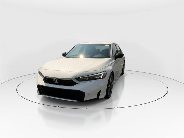 new 2025 Honda Civic Hybrid car, priced at $33,555