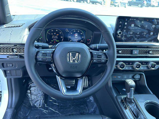 new 2025 Honda Civic Hybrid car, priced at $33,555