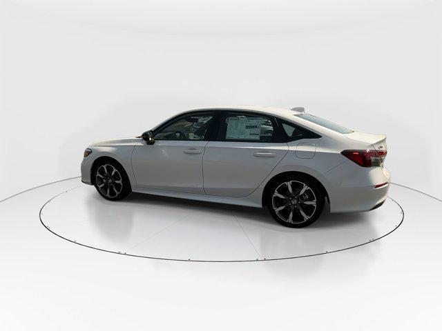 new 2025 Honda Civic Hybrid car, priced at $33,555