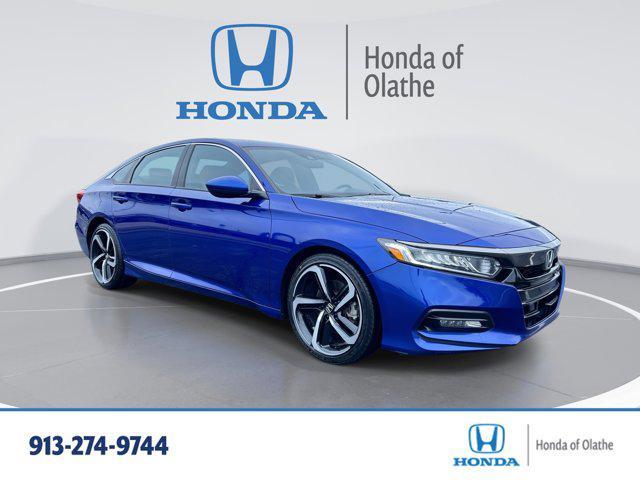 used 2018 Honda Accord car, priced at $18,900
