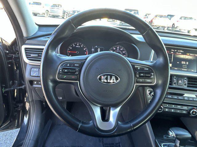 used 2016 Kia Optima car, priced at $13,500