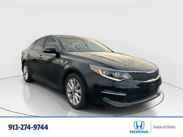 used 2016 Kia Optima car, priced at $13,500