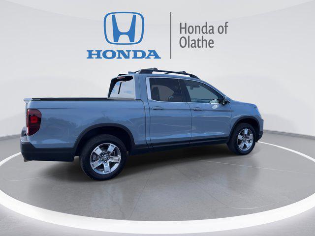 used 2025 Honda Ridgeline car, priced at $40,500