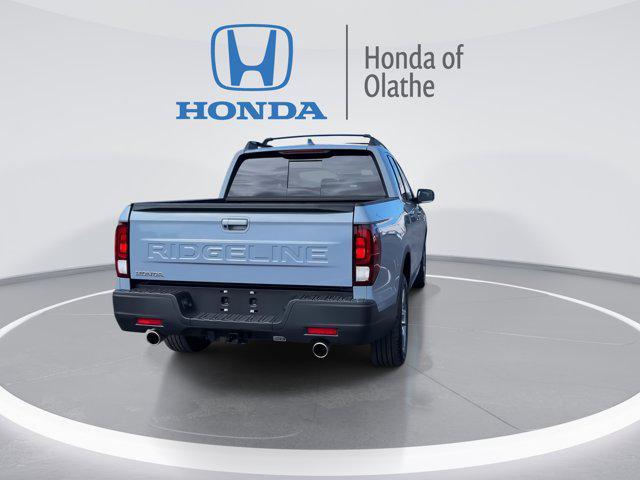 used 2025 Honda Ridgeline car, priced at $40,500