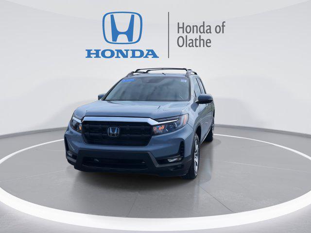 used 2025 Honda Ridgeline car, priced at $40,500