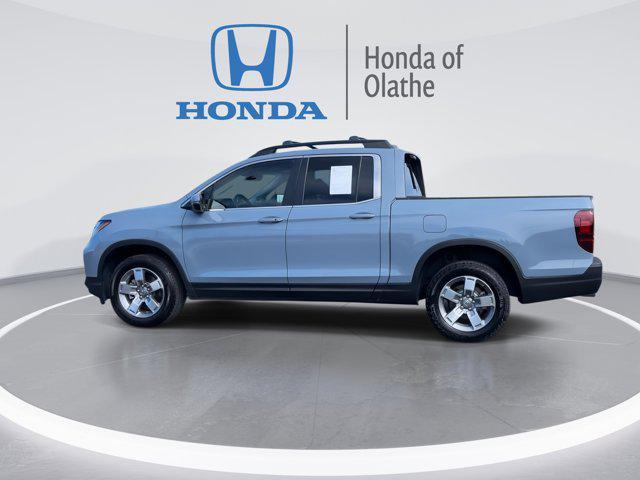 used 2025 Honda Ridgeline car, priced at $40,500