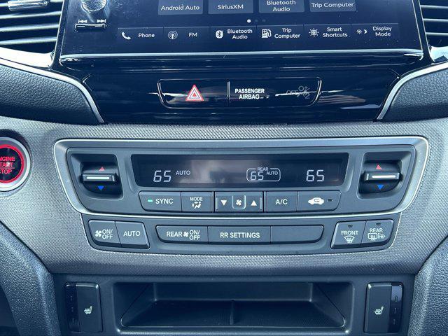 used 2025 Honda Ridgeline car, priced at $40,500