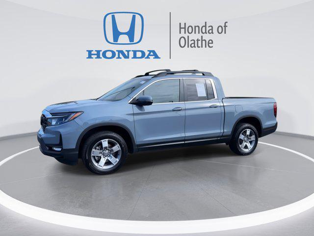 used 2025 Honda Ridgeline car, priced at $40,500