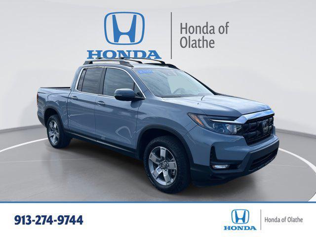 used 2025 Honda Ridgeline car, priced at $40,500
