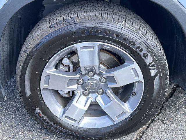 used 2025 Honda Ridgeline car, priced at $40,500