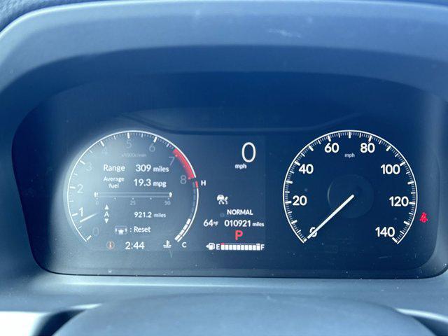 used 2025 Honda Ridgeline car, priced at $40,500