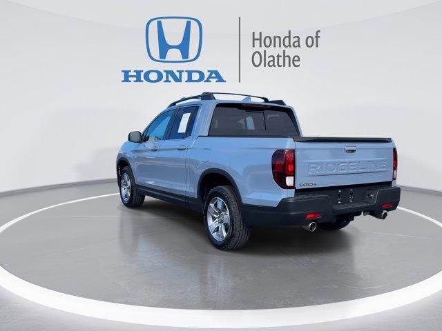 used 2025 Honda Ridgeline car, priced at $40,500