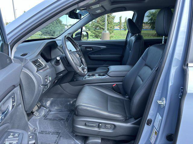 used 2025 Honda Ridgeline car, priced at $40,500