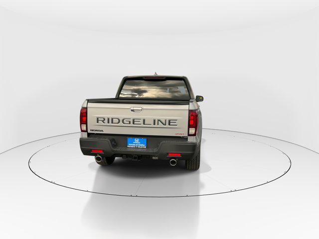 new 2025 Honda Ridgeline car, priced at $40,695