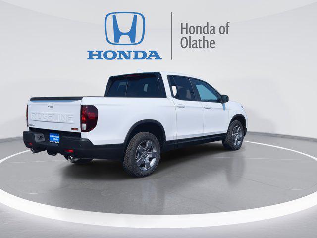 new 2025 Honda Ridgeline car, priced at $44,585