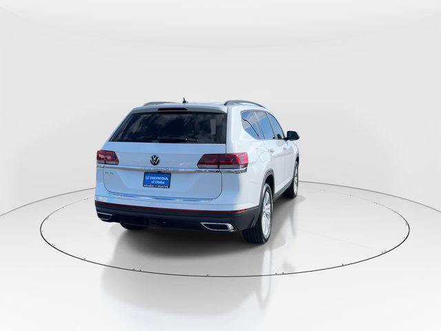 used 2022 Volkswagen Atlas car, priced at $29,997