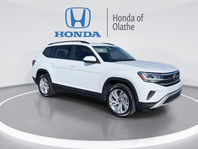 used 2022 Volkswagen Atlas car, priced at $27,900