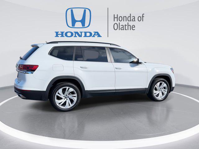 used 2022 Volkswagen Atlas car, priced at $27,900