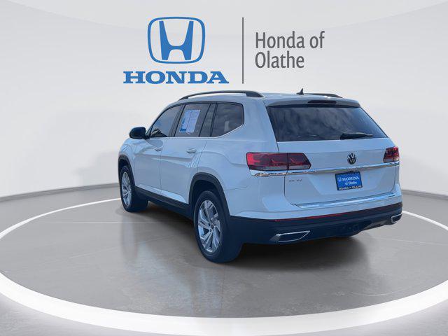used 2022 Volkswagen Atlas car, priced at $27,900