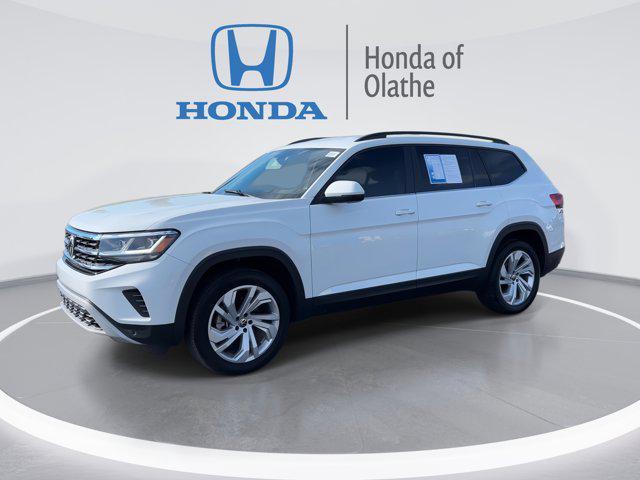 used 2022 Volkswagen Atlas car, priced at $27,900
