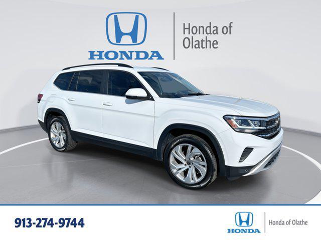 used 2022 Volkswagen Atlas car, priced at $29,000