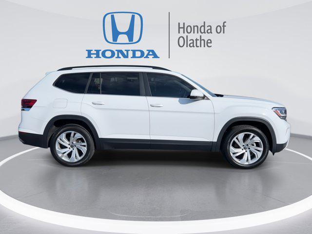 used 2022 Volkswagen Atlas car, priced at $27,900