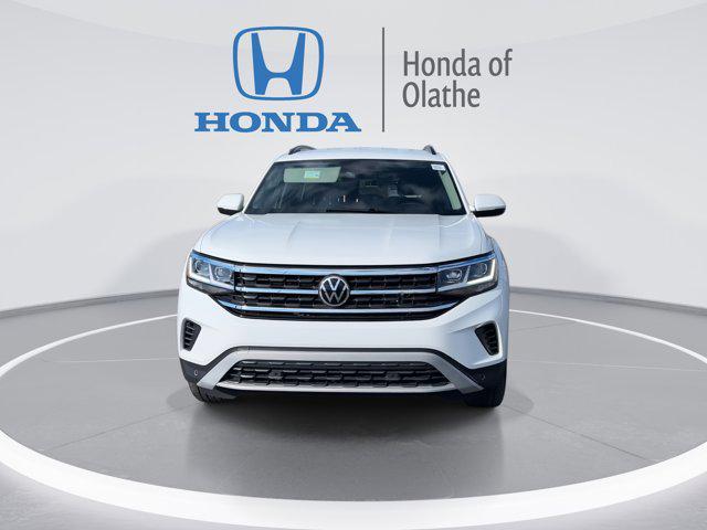 used 2022 Volkswagen Atlas car, priced at $27,900