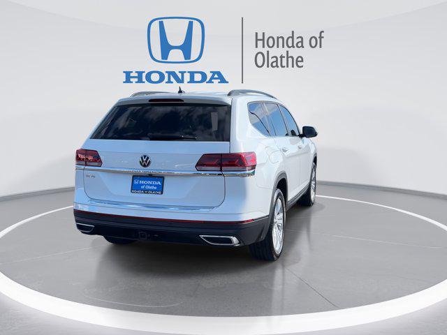 used 2022 Volkswagen Atlas car, priced at $27,900