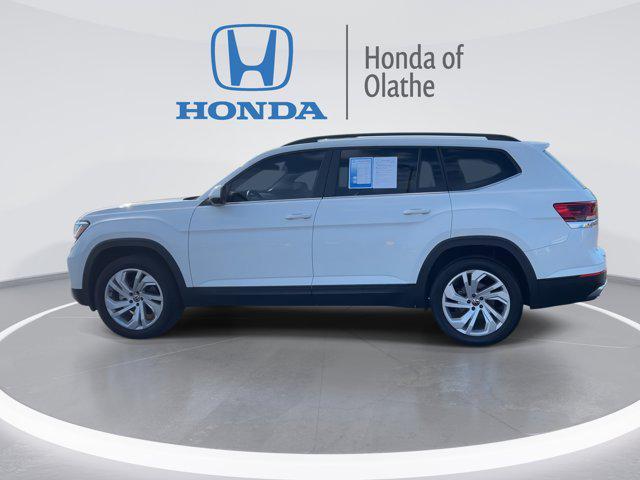 used 2022 Volkswagen Atlas car, priced at $27,900
