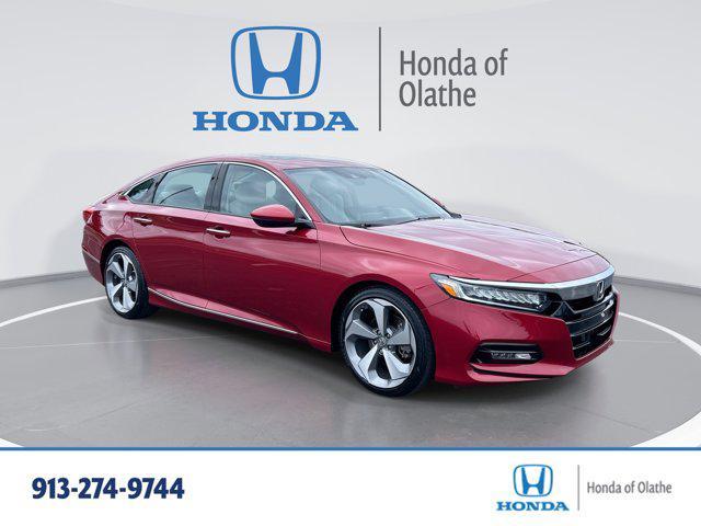used 2018 Honda Accord car, priced at $26,000