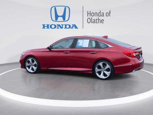 used 2018 Honda Accord car, priced at $26,000