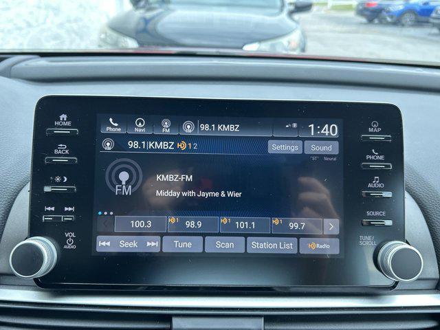 used 2018 Honda Accord car, priced at $26,000