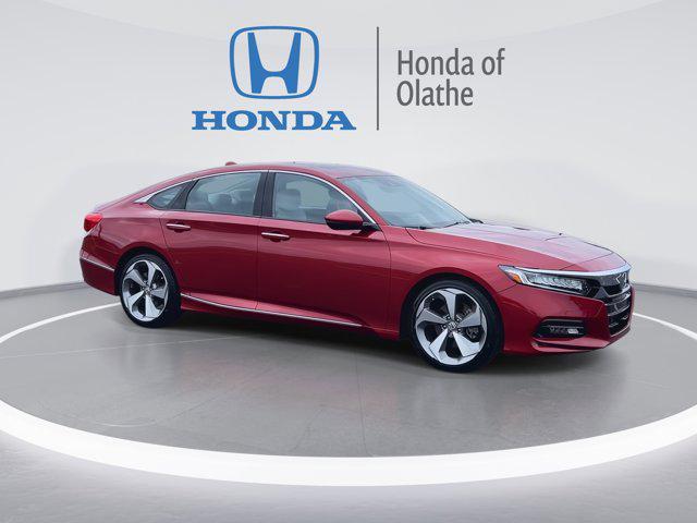 used 2018 Honda Accord car, priced at $26,000