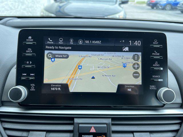 used 2018 Honda Accord car, priced at $26,000