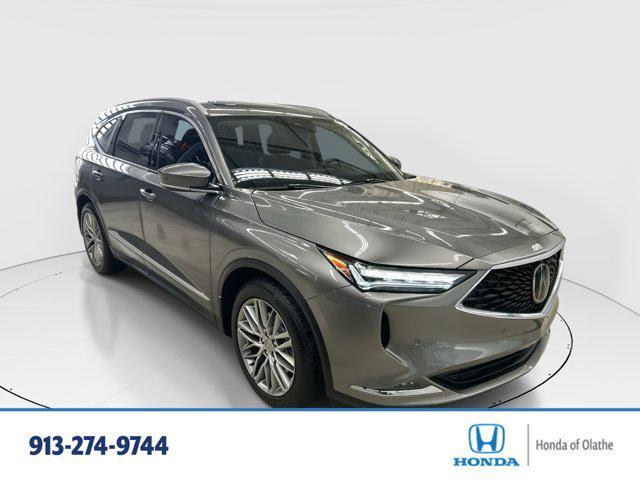 used 2023 Acura MDX car, priced at $50,100