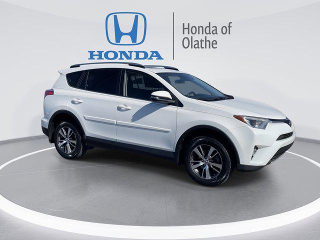 used 2017 Toyota RAV4 car, priced at $18,590