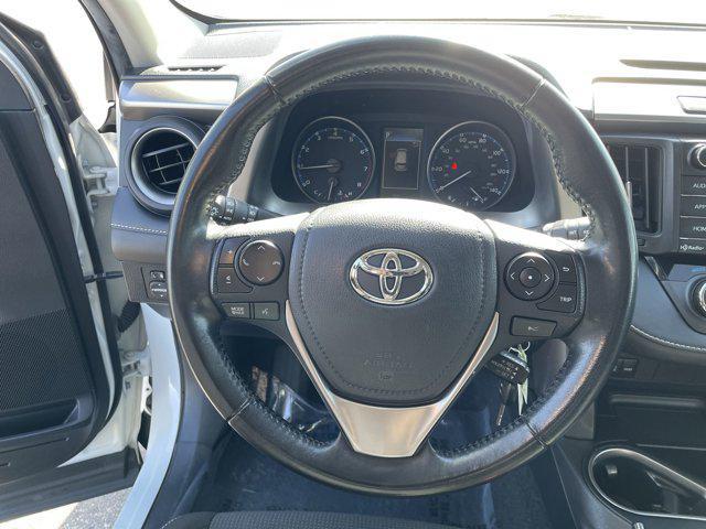used 2017 Toyota RAV4 car, priced at $18,590