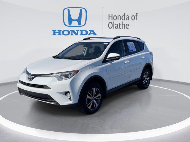 used 2017 Toyota RAV4 car, priced at $18,590