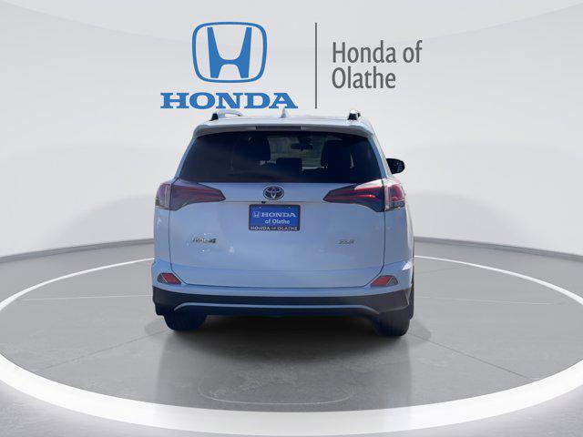 used 2017 Toyota RAV4 car, priced at $18,590