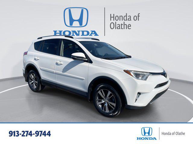 used 2017 Toyota RAV4 car, priced at $18,590