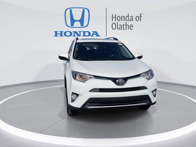 used 2017 Toyota RAV4 car, priced at $18,590