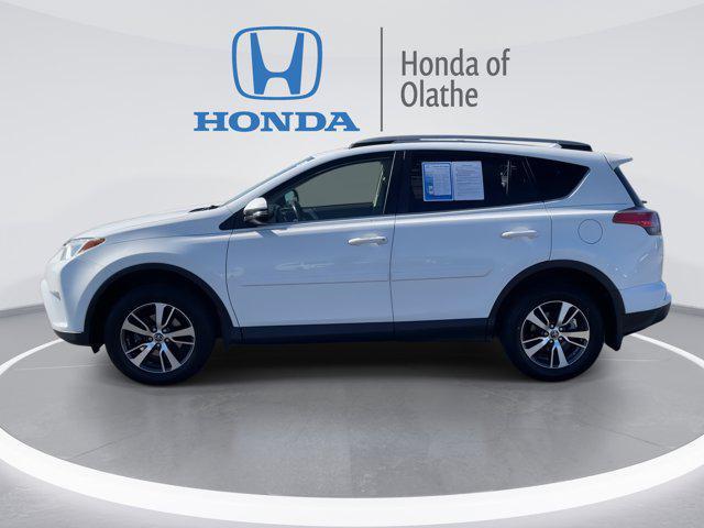 used 2017 Toyota RAV4 car, priced at $18,590