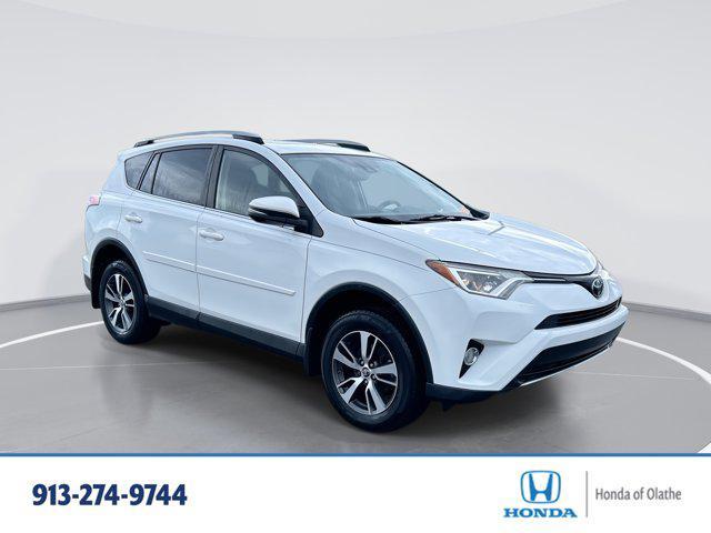used 2017 Toyota RAV4 car, priced at $18,800