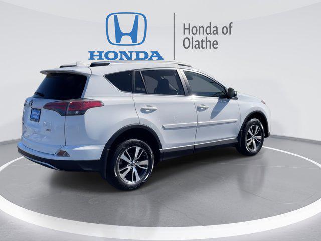 used 2017 Toyota RAV4 car, priced at $18,590