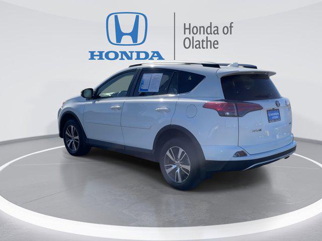 used 2017 Toyota RAV4 car, priced at $18,590