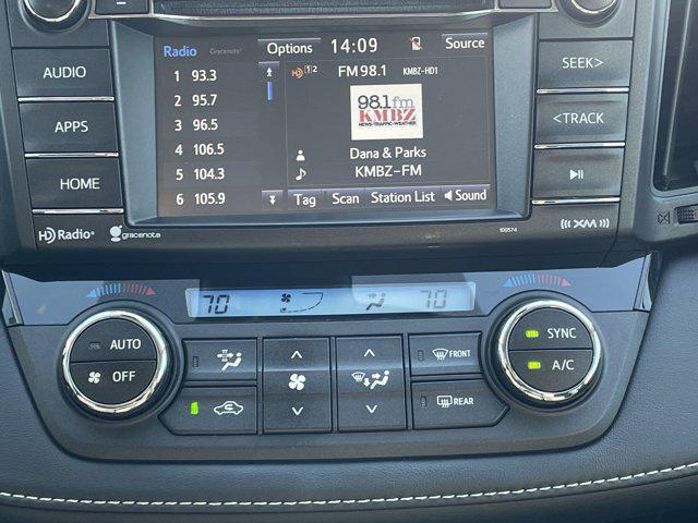 used 2017 Toyota RAV4 car, priced at $18,590