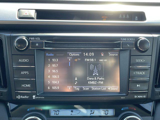 used 2017 Toyota RAV4 car, priced at $18,590