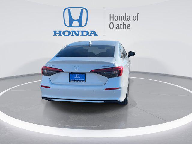 used 2023 Honda Civic car, priced at $26,500