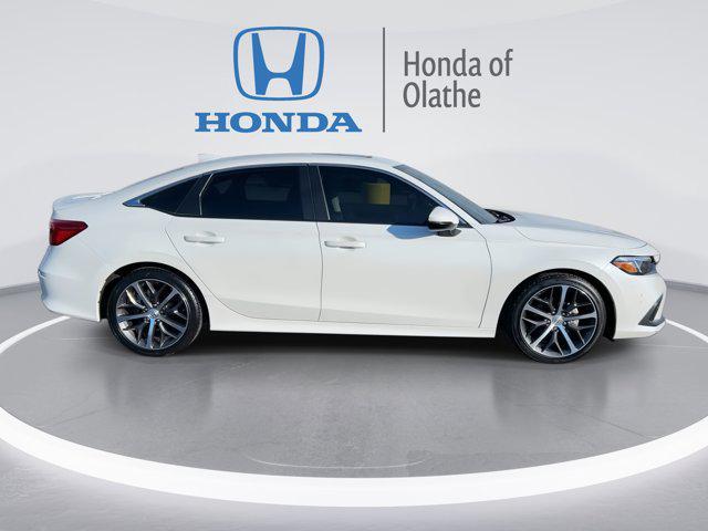 used 2023 Honda Civic car, priced at $26,500