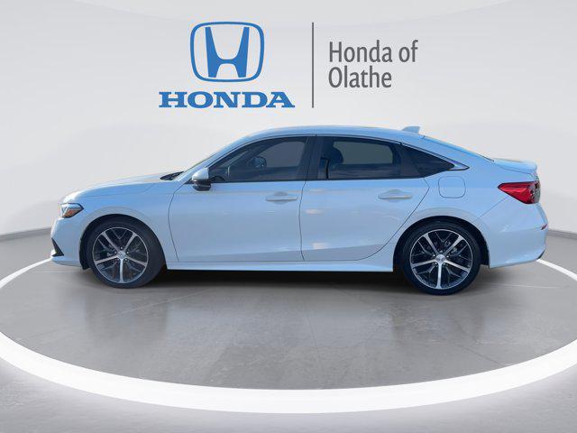 used 2023 Honda Civic car, priced at $26,500